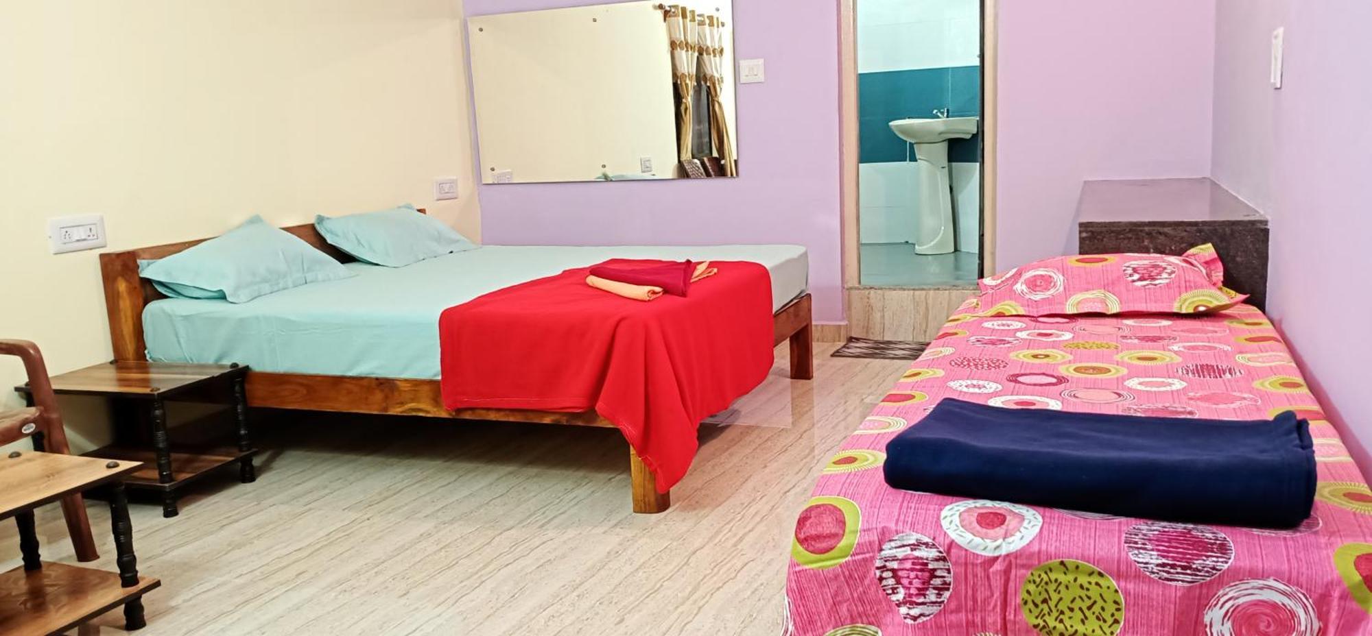 Gopi Plantation Homestay Hampi Rom bilde
